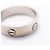Bague Cartier Love en or blanc 18K - vue 9