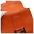 Delvaux Mini borsa tote in pelle arancione con tracolla crossbody - vista 7