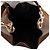 Gucci Borsa a tracolla Hobo da donna Medium in camoscio marrone con logo GG - vista 5