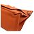 Hermès Bolsa de ombro com ferragens prateadas e alça transversal
 Laranja - vista 11