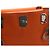 Hermès Bolsa de ombro com ferragens prateadas e alça transversal
 Laranja - vista 9