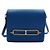 Hermès Borsa a tracolla e crossbody Blue Roulis Gold Hardware