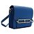 Hermès Borsa a tracolla e crossbody Blue Roulis Gold Hardware - vista 3