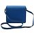 Hermès Borsa a tracolla e crossbody Blue Roulis Gold Hardware - vista 4