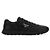 Prada Frac Leder-Sneaker Schwarz - Ansicht 3