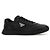 Prada Frac Leder-Sneaker Schwarz - Ansicht 4