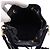 Tote Prada Borsa a secchiello e borsa a tracolla Bella in tessuto blu navy con metallo dorato - vista 5