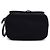 Tote Prada Borsa a secchiello e borsa a tracolla Bella in tessuto blu navy con metallo dorato - vista 7