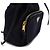 Tote Prada Borsa a secchiello e borsa a tracolla Bella in tessuto blu navy con metallo dorato - vista 8
