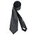 Salvatore Ferragamo Cravatta in jacquard di seta Gancini da uomo (Gray) Marrone