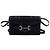 Horsebit 1955 Gucci Mini borsa a tracolla Horsebit in canvas GG nero