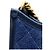Chanel Borsa Hobo Shablin Denim con catena CC dorata, tote e borsa a tracolla Blu - vista 10