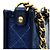 Chanel Borsa Hobo Shablin Denim con catena CC dorata, tote e borsa a tracolla Blu - vista 12