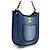 Chanel Borsa Hobo Shablin Denim con catena CC dorata, tote e borsa a tracolla Blu - vista 4