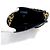 Chanel Borsa Hobo Shablin Denim con catena CC dorata, tote e borsa a tracolla Blu - vista 6