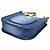 Chanel Borsa Hobo Shablin Denim con catena CC dorata, tote e borsa a tracolla Blu - vista 8