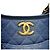 Chanel Borsa Hobo Shablin Denim con catena CC dorata, tote e borsa a tracolla Blu - vista 9