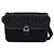 Dior Borsa a tracolla Black Oblique con patta e zip da uomo Nero