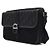 Dior Borsa a tracolla Black Oblique con patta e zip da uomo Nero - vista 2