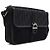 Dior Borsa a tracolla Black Oblique con patta e zip da uomo Nero - vista 3