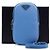 Prada Mini borsa a tracolla e crossbody unisex in nylon Tessuto blu con logo