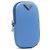 Prada Mini borsa a tracolla e crossbody unisex in nylon Tessuto blu con logo - vista 4