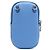Prada Mini borsa a tracolla e crossbody unisex in nylon Tessuto blu con logo - vista 5