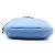 Prada Mini borsa a tracolla e crossbody unisex in nylon Tessuto blu con logo - vista 7
