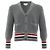 Thom Browne Half Cardigan Stitch Cotton RWB Braun - Ansicht 3