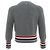 Thom Browne Half Cardigan Stitch Cotton RWB Braun - Ansicht 4