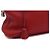 Hermès Saco Tote em couro vermelho com ferragens prateadas Bolide - vista 10