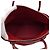 Hermès Saco Tote em couro vermelho com ferragens prateadas Bolide - vista 5