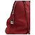 Hermès Saco Tote em couro vermelho com ferragens prateadas Bolide - vista 9