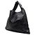 Bottega Veneta Borsa Tote e a Tracolla Hop Large in Pelle Intrecciato Nera Nero - vista 2