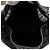 Bottega Veneta Borsa Tote e a Tracolla Hop Large in Pelle Intrecciato Nera Nero - vista 5