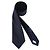 Salvatore Ferragamo Cravatta in jacquard di seta Canna Gancini da uomo (Navy) Blu