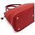Hermès Borsa Tote Red Swift Bolide con Hardware Argento e Tracolla in Tessuto Rosso - vista 10