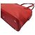 Hermès Borsa Tote Red Swift Bolide con Hardware Argento e Tracolla in Tessuto Rosso - vista 11