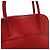 Hermès Borsa Tote Red Swift Bolide con Hardware Argento e Tracolla in Tessuto Rosso - vista 14