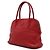 Hermès Borsa Tote Red Swift Bolide con Hardware Argento e Tracolla in Tessuto Rosso - vista 3