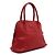 Hermès Borsa Tote Red Swift Bolide con Hardware Argento e Tracolla in Tessuto Rosso - vista 4