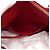 Hermès Borsa Tote Red Swift Bolide con Hardware Argento e Tracolla in Tessuto Rosso - vista 8