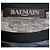 Balmain Camiseta sin mangas estampada con botones dorados Plata - vista 5