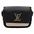 Louis Vuitton Borsa a spalla e a tracolla Lockme Tender Chain Nero - vista 2
