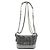 Chanel Borsa a tracolla e crossbody Gabrielle Hobo Small Chain Argento