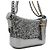 Chanel Borsa a tracolla e crossbody Gabrielle Hobo Small Chain Argento - vista 3