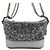 Chanel Borsa a tracolla e crossbody Gabrielle Hobo Small Chain Argento - vista 4
