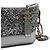 Chanel Borsa a tracolla e crossbody Gabrielle Hobo Small Chain Argento - vista 9