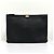 Chanel Borsa a Pochette Boy Chevron Nera Nero - vista 4