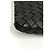 Bottega Veneta Borsa a Clutch Intrecciato Nera Nero - vista 6